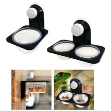 Karmnik dla gadów z przyssawką Odłączany kubek do karmienia gekonów