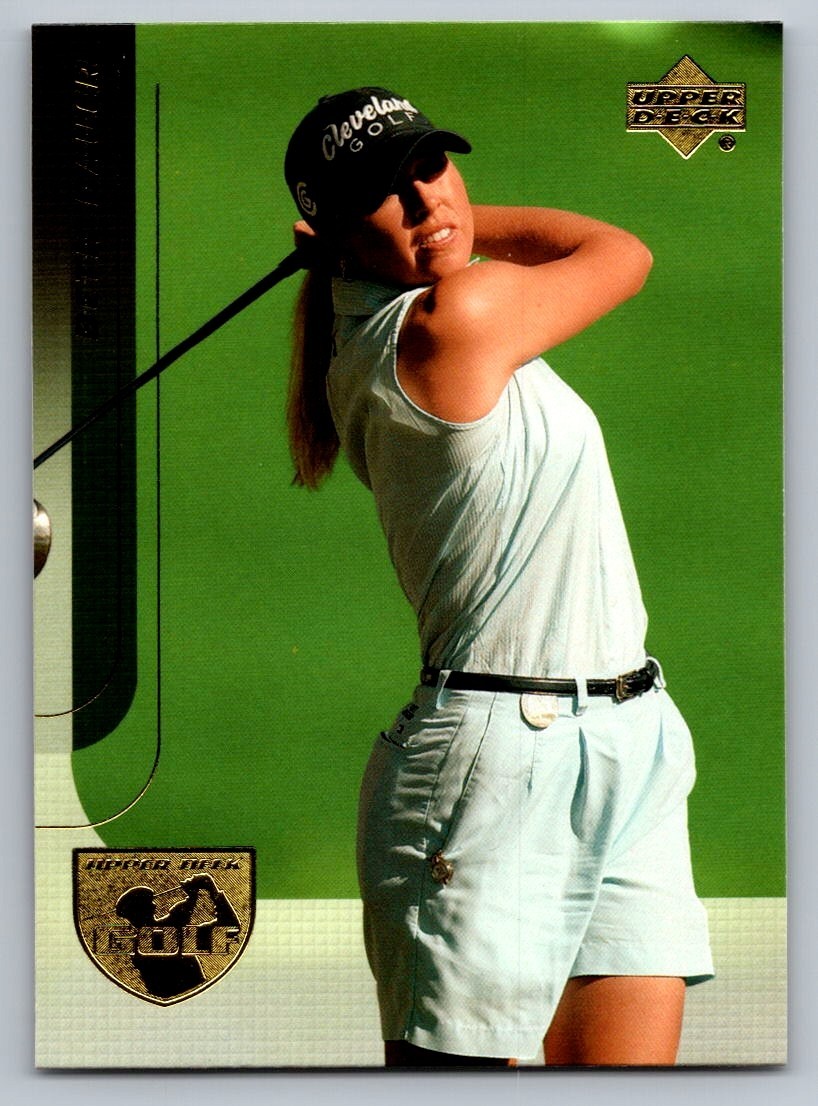 2004 UPPER DECK GOLF CARD #5 BETH BAUER