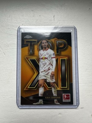Topps Bundesliga Chrome 24/25 Top Xi Xavi Simons /50