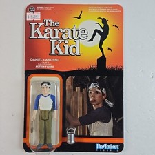 Karate Kid Daniel Larusso 3.75” Action Figure, Funko Reaction Factory Sealed