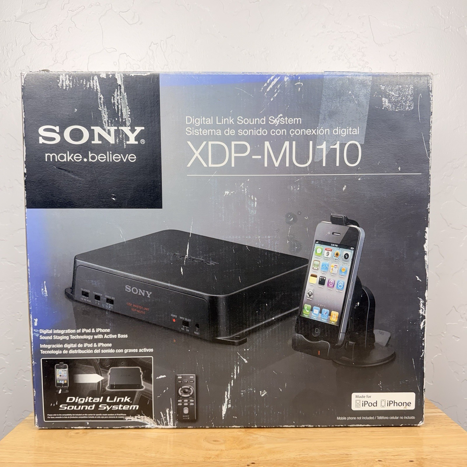 For Iphone & Ipod Car Stereo System New