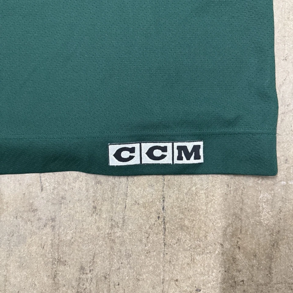 Dallas Stars VTG CENTER ICE CCM Air Knit Hockey Jersey Sz XL Embroidered - Image 3 of 4