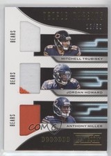 2018 Panini Playbook Triple Threats Prime 12/50 Anthony Miller Jordan Howard 6fs