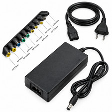 8/34 Tips 96W Universal Power Supply Charger for Laptop Notebook AC/DC Power