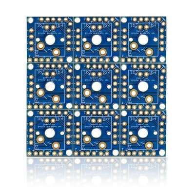 9 PCS Key Switch Breakout Prototype PCB Board Fits For Cherry MX Switch