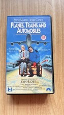 Planes Trains and Automobiles - John Candy, VHS Tape, PAL, 1987