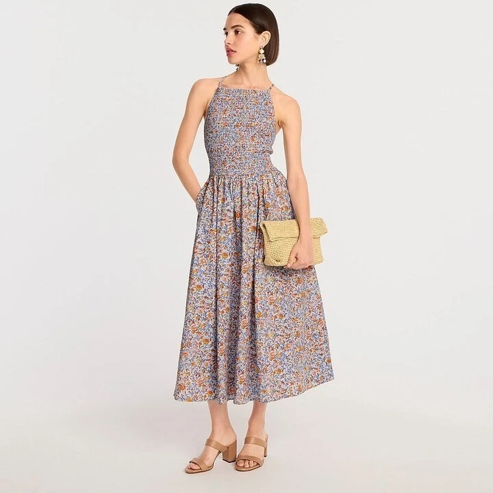 J.CREW Floral Dresses for Women for sale | eBay