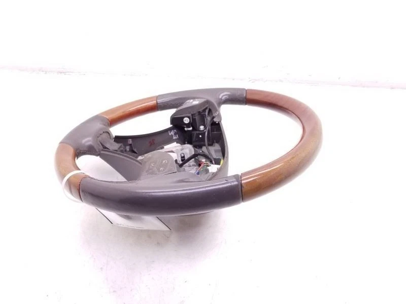 2008 LEXUS ES350 WOOD HANDLE STEERING WHEEL  - Image 4 of 4