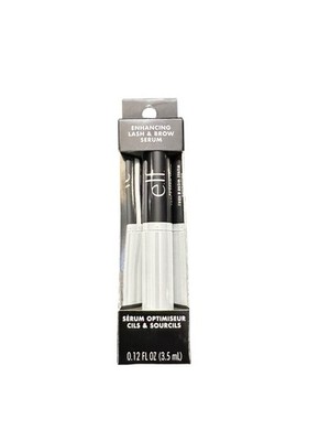 e.l.f. Enhancing Lash and Brow Serum Full Size 82260 NEW Vegan Cruelty Free