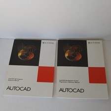 AutoCAD SQL Extension Development System Programmer Reference Manuals Lot