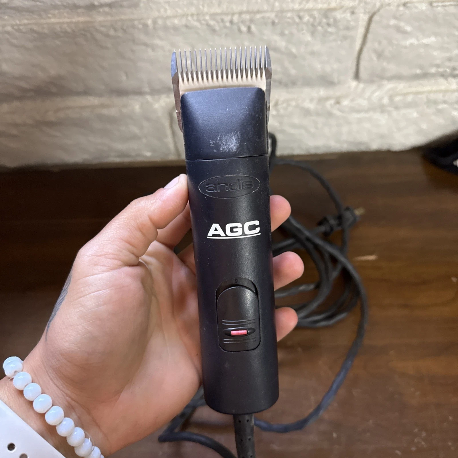 Andis ProClip AGC+ Pet Clippers Tested Free Shipping