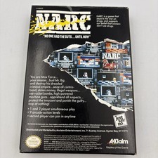 Nintendo NES NARC Video Games for sale - eBay