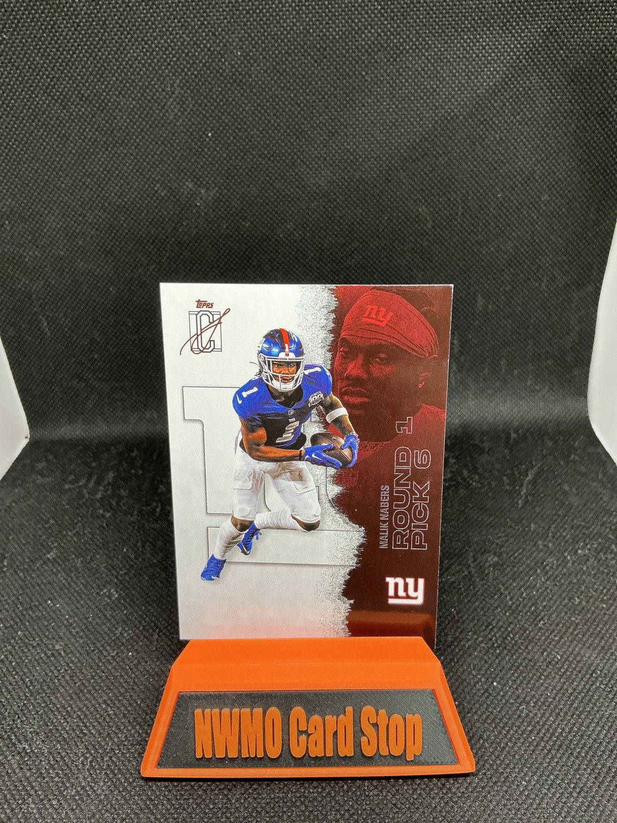 2025 Topps Signature Class #40 Malik Nabers