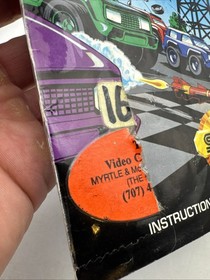 Championship Pro-Am (Sega Genesis, 1992) Authentic CIB W/Manual Tested Working