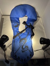 Blue Ninja Halloween Costume Boys Sz Medium  UWANTME Kids Tactical Vest X