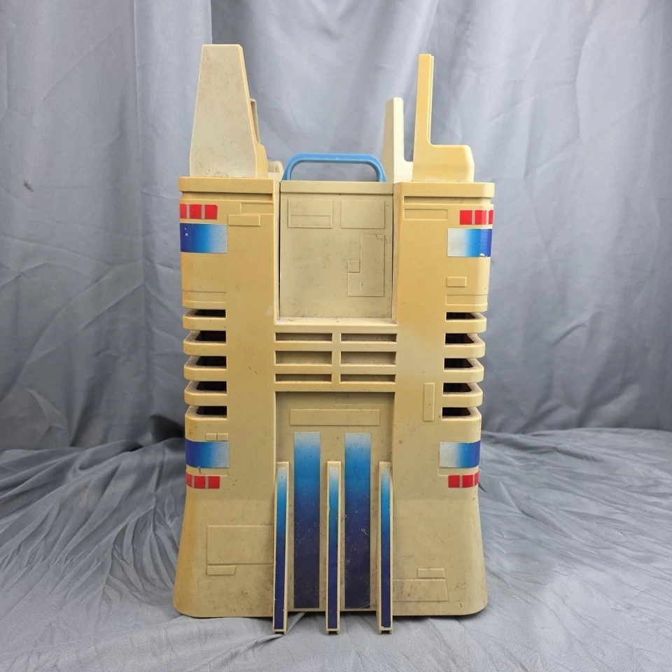 VTG 1984 Panosh Place Voltron Castle Of Lions Playset (Castle Only) - Incomplete - Image 2 of 4