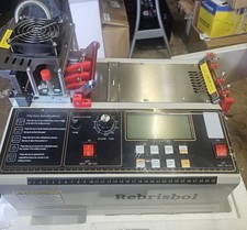 Webbing Cutting Machine 5" LCD Display for Ribbon, Zipper, Nylon