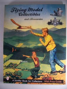 *SALE* FLYING MODEL COLLECTIBLES BOOK TOY GAS AIRPLANES RADIO CONTROLLED ENGINE