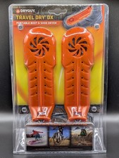 New DryGuy Travel Dry DX Portable Boot Shoe Dryer