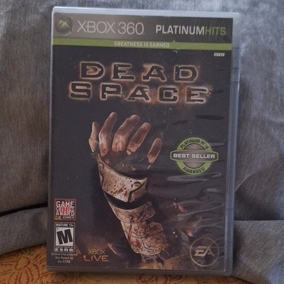 EA Dead Space Platinum Hits Xbox 360 M NTSC-U/C Survival Horror