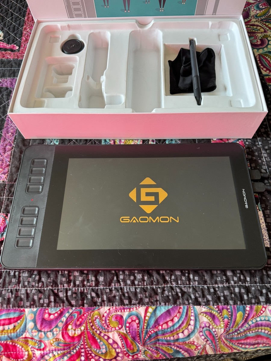 GAOMON PD1161 Pen Display Graphics Tablet USB Digital Drawing