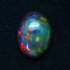 4.94cts Honey Comb Pattern 3D Mix. Tremendous C.Play Ethiopian Welo Black Opal