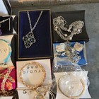 Vintage AVON JEWELRY lot w/ boxes Retired Avon Dealer 60+ pieces Many NIB NOS — photo 5