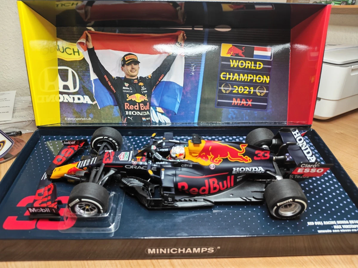 MINICHAMPS Diecast Racing Cars RedBull 1:18 for sale | eBay