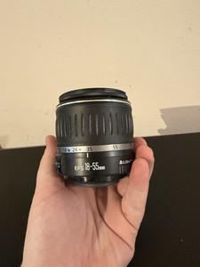 Canon EF-S 18-55mm F3.5-5.6 Working Order.