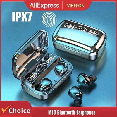 TWS M10 Wireless Bluetooth Headset with Charge Box for Phone Noise Cancelling Mi
