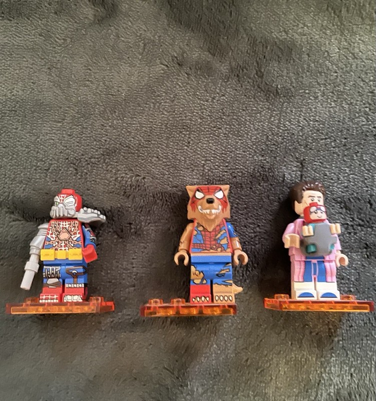 LEGO Werewolf Spider-Man Minifigure Wolf Baby Lot