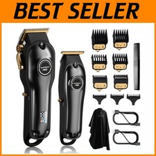 All Steel Blades Clippers Set for Bulk Hair Removal