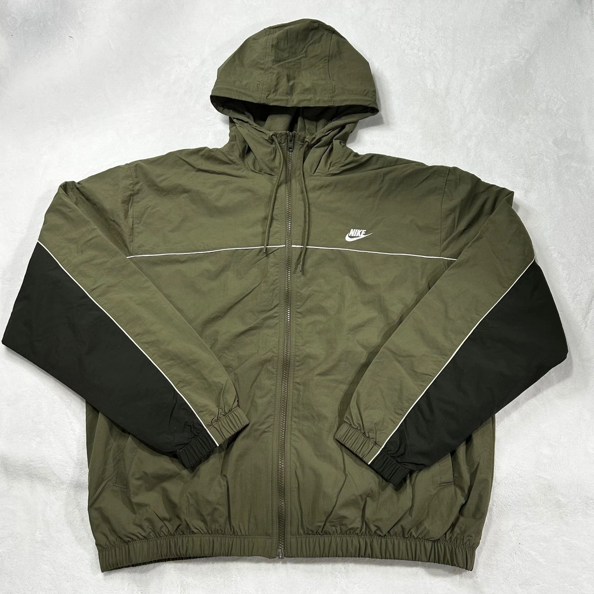 Nike Green Windbreaker Coats & Jackets for Men for Sale | Shop New