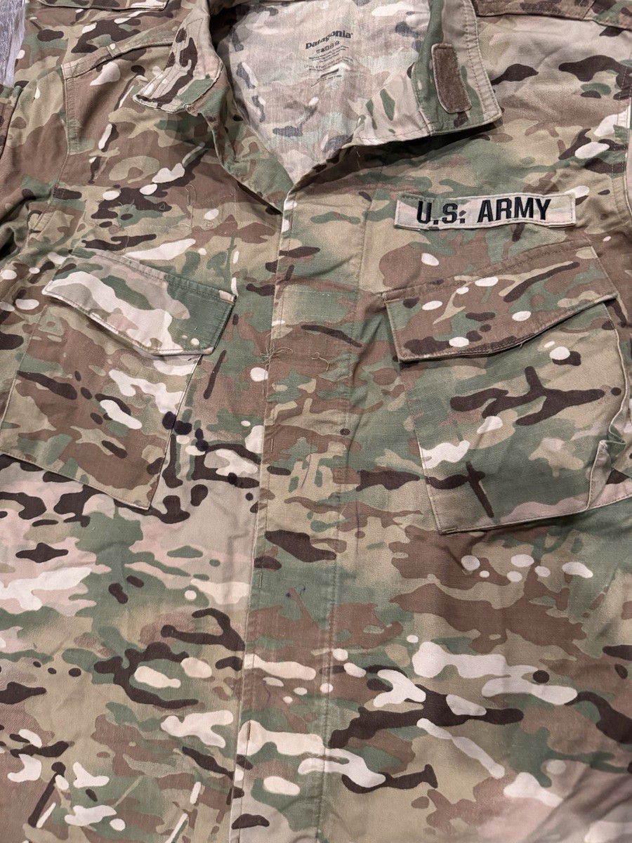 Patagonia Level 9 Temperate Field Shirt Multicam Medium OCP