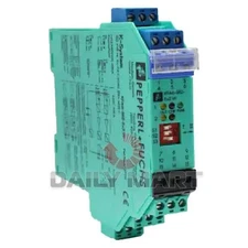 Used & Tested PEPPERL+FUCHS KFA6-SR2-EX2.W Divider Switching Amplifier