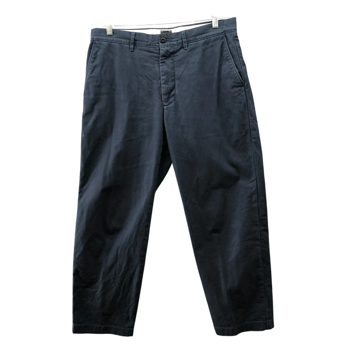 Pantalon Chino Homme Coton Stretch Jaune