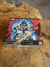 Dragon Ball FB09 Dual Evolution Booster Displ...