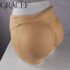Silicone Fake Vagina Pants Hip Enhancer Transgender Panties For Crossdresser