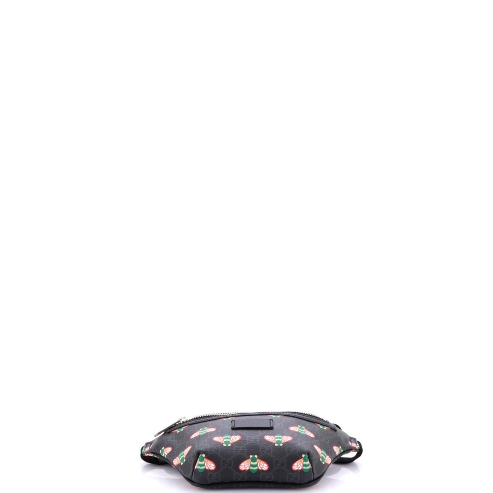 Gucci GG Coated Canvas Belt Bag with Signature Print