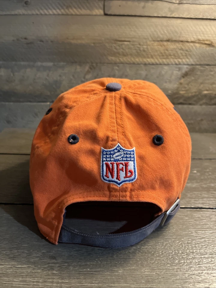 Chicago Bears шляпа крышка с ремешком папа крышка шляпа оранжевый Reebok винтажная коллекция - Изображение 2 из 4