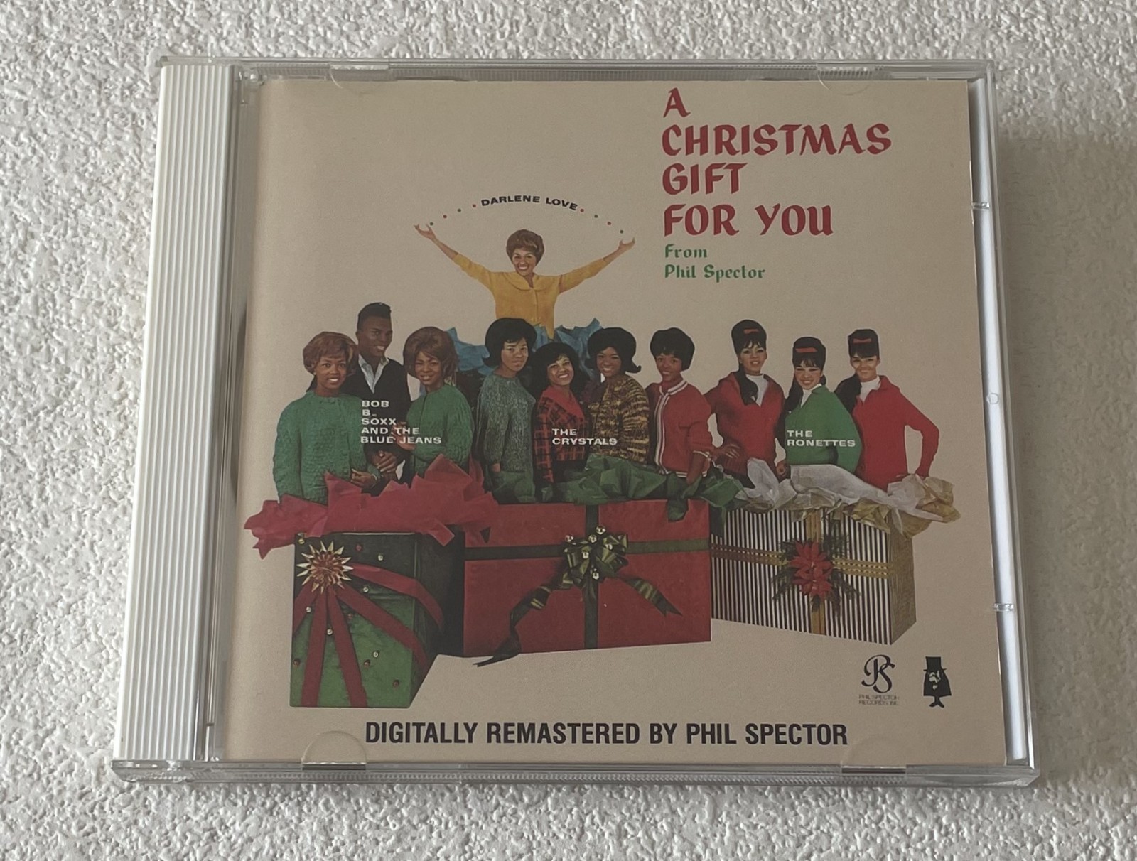 VARIOUS ARTISTS~A CHRISTMAS GIFT FOR YOU FROM PHIL SPECTOR~1989 US REMASTERED CD