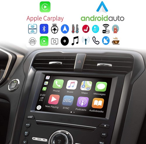 Kit de actualización Carplay OEM SYNC 2 a SYNC 3 3.4 apto para Ford Sync3 Edge MAPA EE. UU. - Imagen 6 de 13