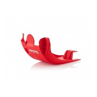 Acerbis Motorschutz Skid Plate CRF250R 18 MX Rot Rahmenschutz, Motorabdeckung