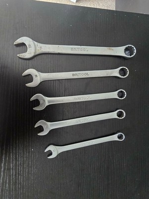 ORIGINAL BRITOOL 5 STÜCK KOMBISCHLÜSSEL 19 16 14 13 11