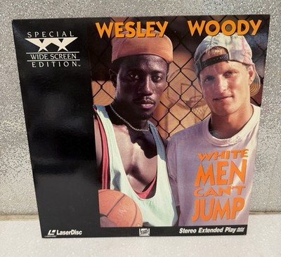 White Men Can't Jump Laserdisc Special Widescreen Extended Play LD Free Shipping