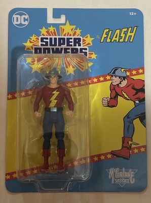 2025 McFarlane DC Superpowers Wave 10 Jay Garrick Flash NEW *in Stock!