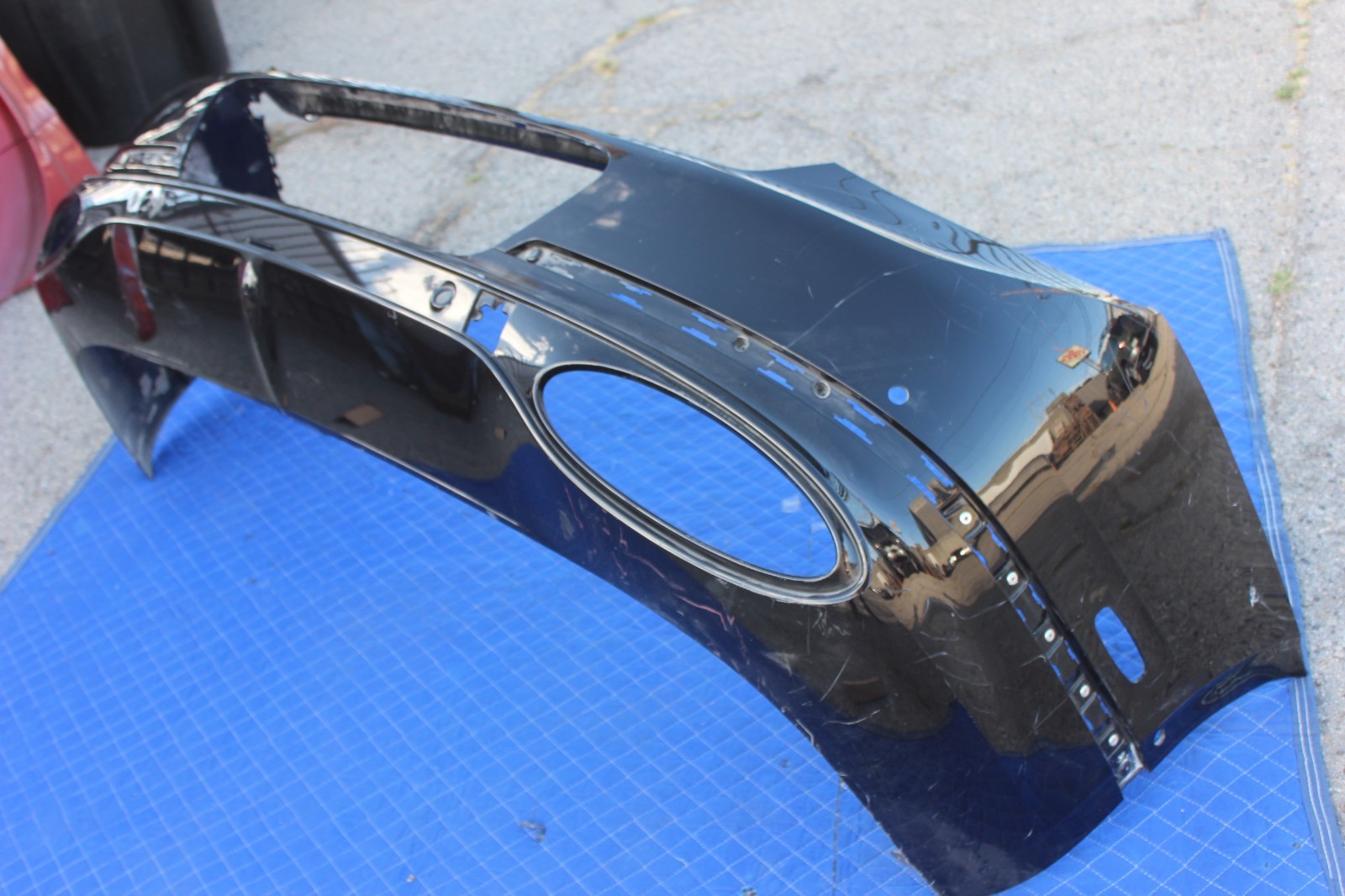 Bentley Continental GT 2021-2024 REAR+LOWER Rear bumper P/N 807527511