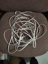 25 Fuß Strom Verlängerungskabel kompatibel mit WYZE Cam OG, V4/V3/V3 weiß 