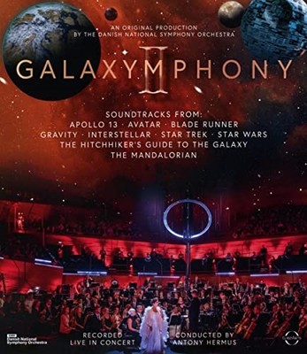 0880242687142 Danish National Symphony Orchestra Galaxymphony II - Galaxymphony