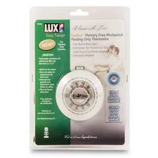 Ecostat Non-Programmable Easy Temp Heat Only Mechanical Thermostat